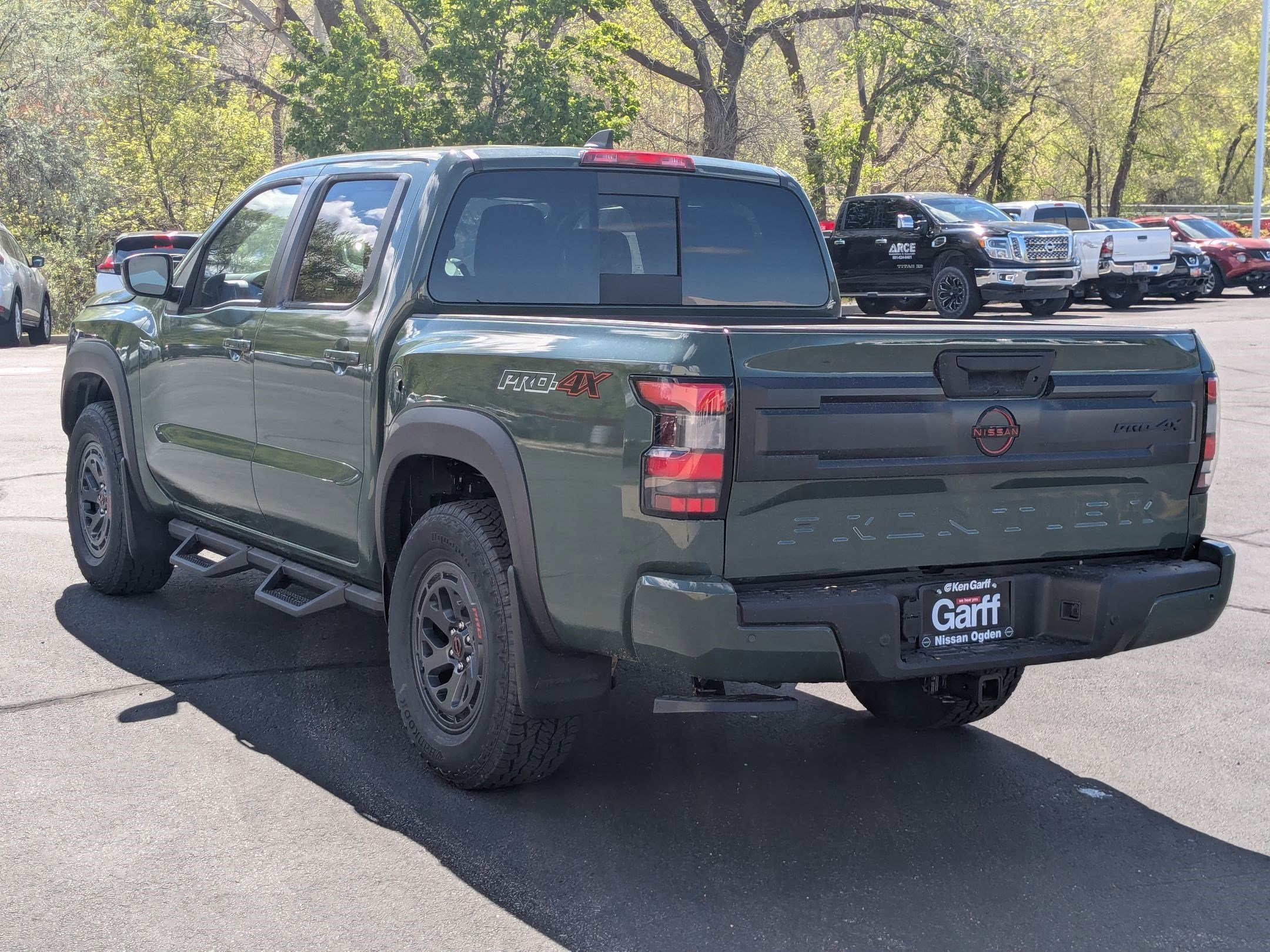 New 2026 Tactical Green Metallic Nissan PRO-4X image 5