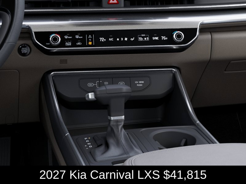 New 2027 Ceramic Silver Kia LXS image 23