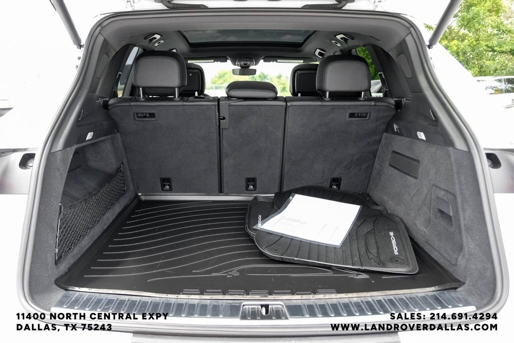 Used 2024 Carrara White Porsche Base image 52