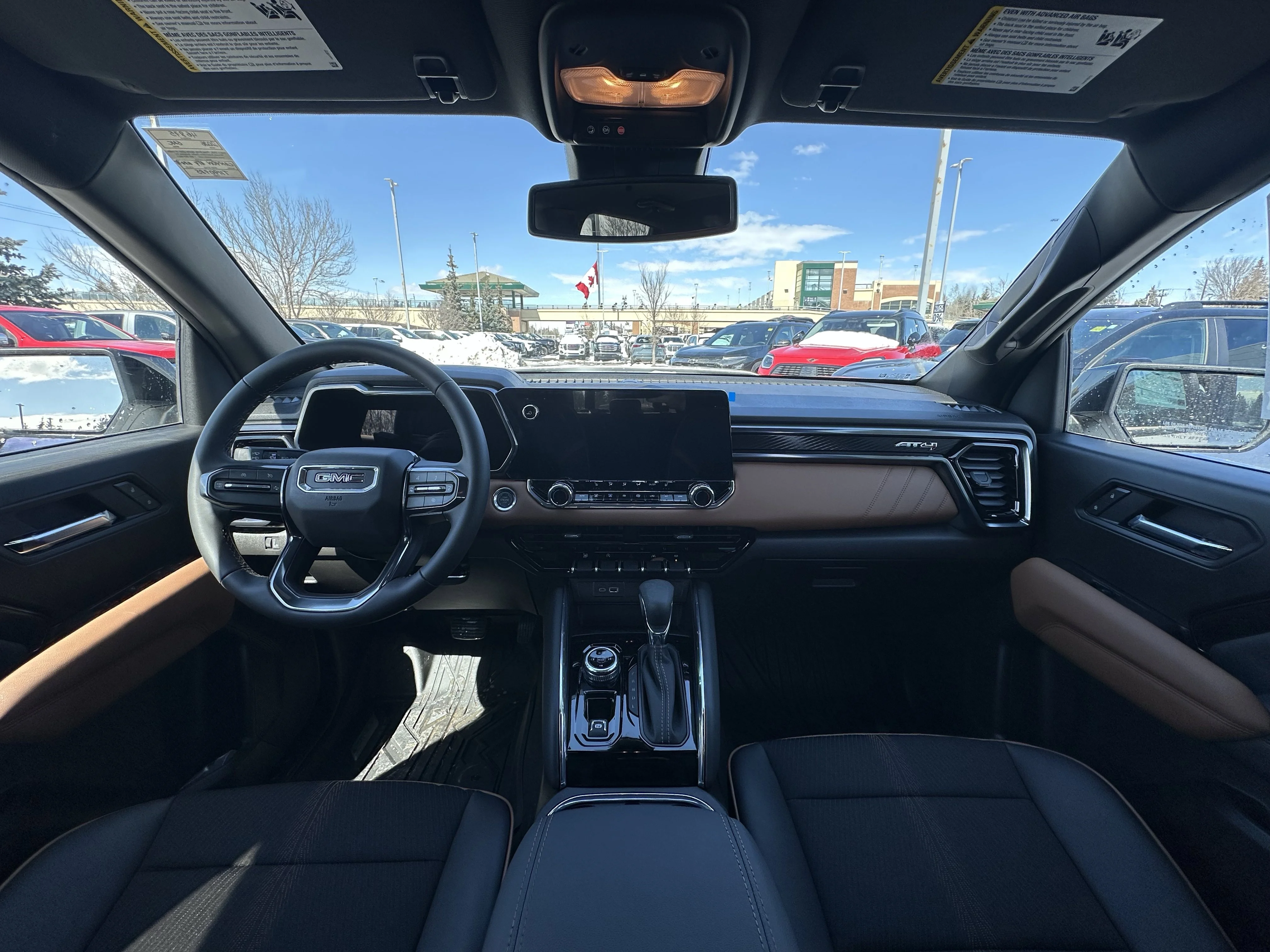 New 2026 Summit White GMC AT4 image 17