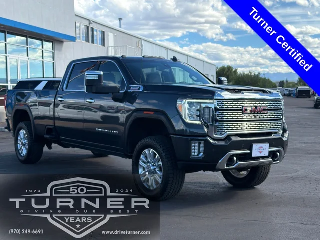 2022 GMC Sierra 3500HD Denali