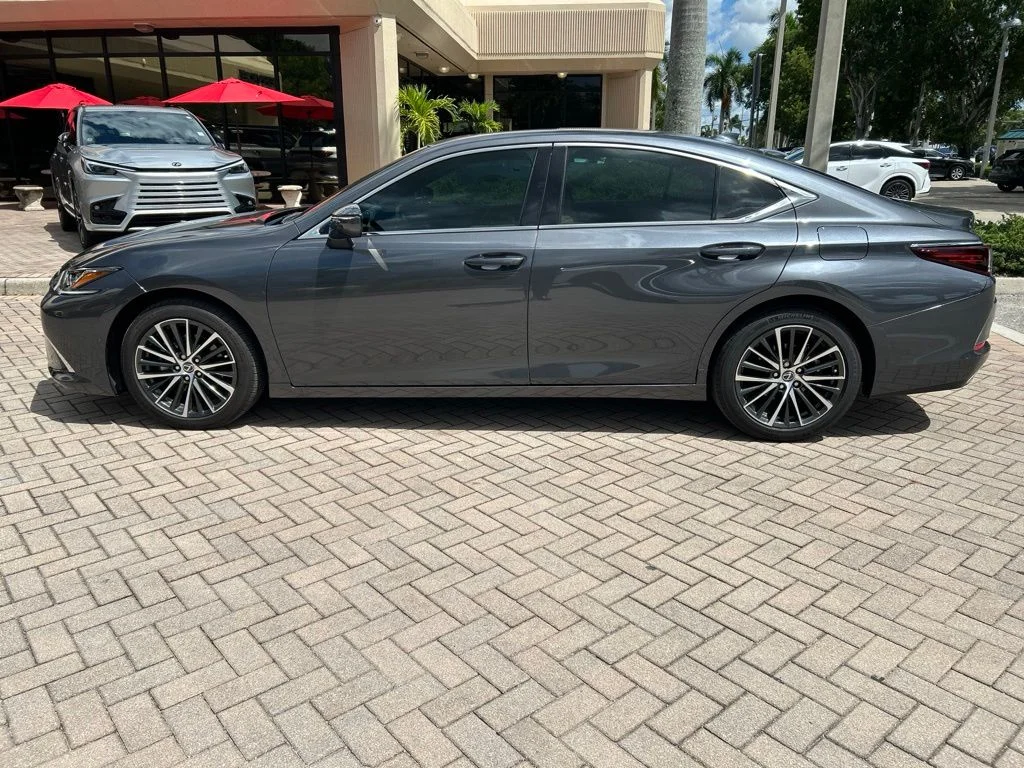 Certified Used 2025 Gray Lexus 350 image 6