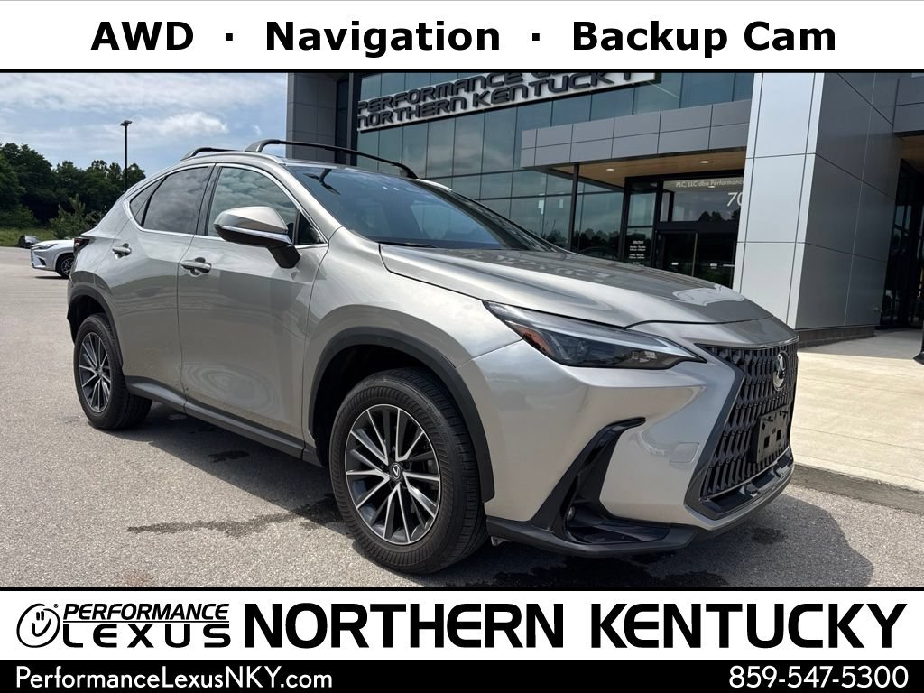 Certified Used 2024 ATOMIC SILVER Lexus 350 image 1