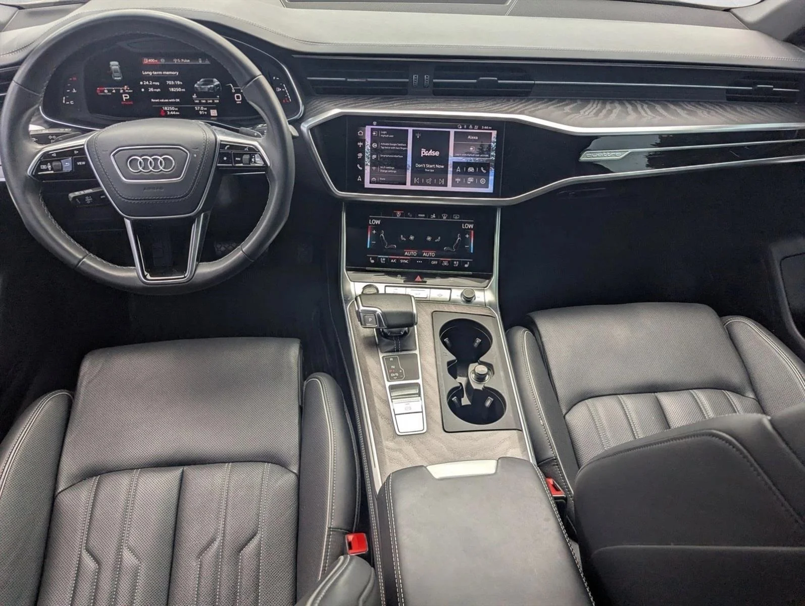 Used 2025 Black Audi Prestige image 16