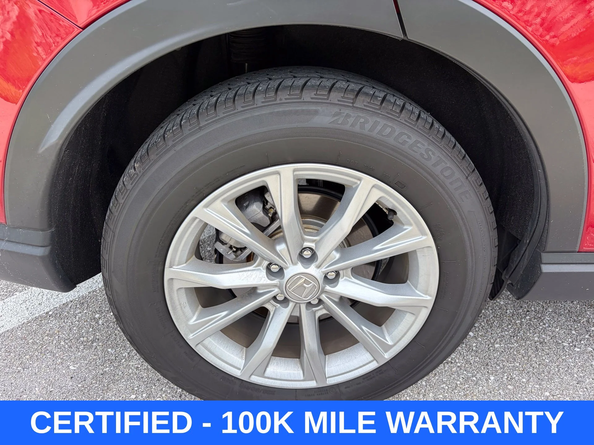 Certified Used 2024 Radiant Red Metallic Honda EX-L image 15