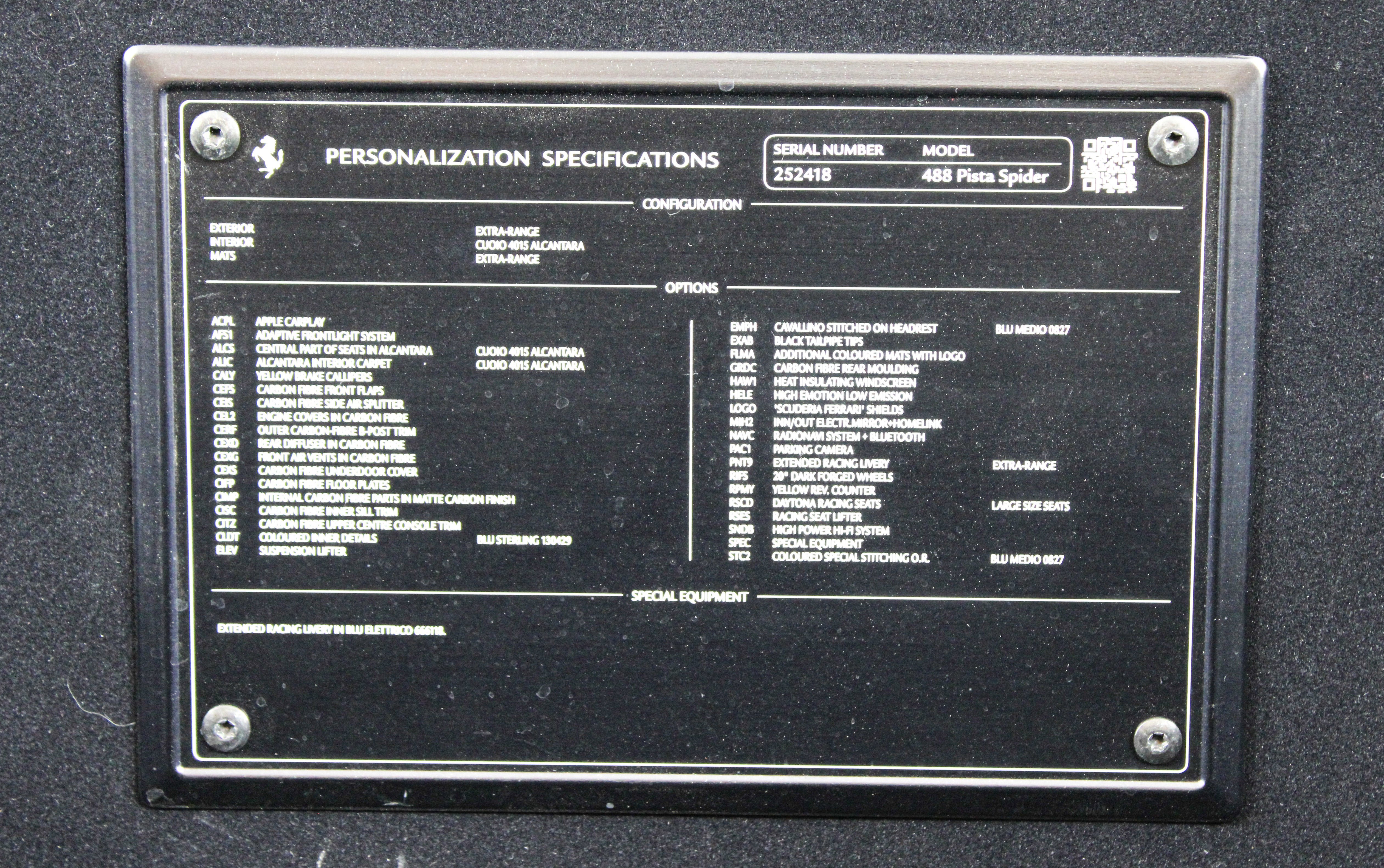 Certified Used 2020 White Ferrari  image 41