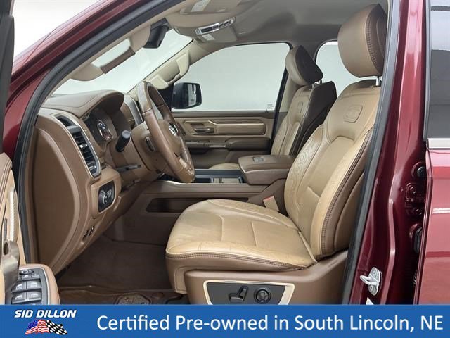 Used 2019 Delmonico Red Pearlcoat Ram Longhorn image 17