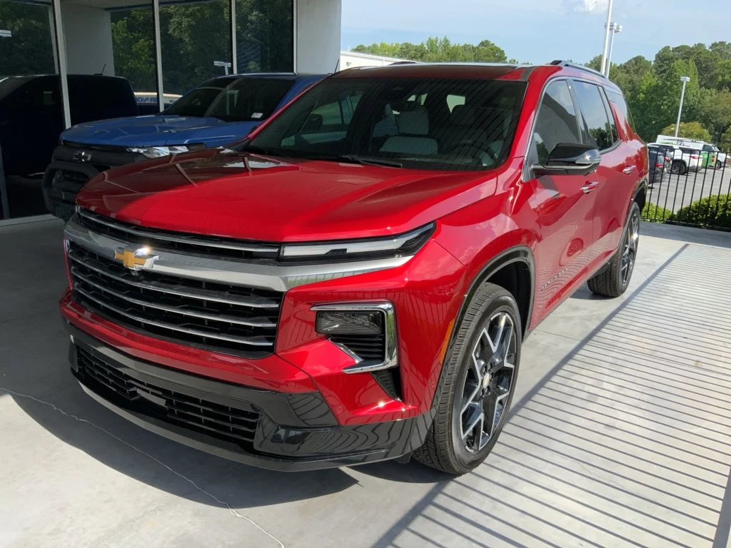New 2026 Radiant Red Tintcoat Chevrolet High Country image 2