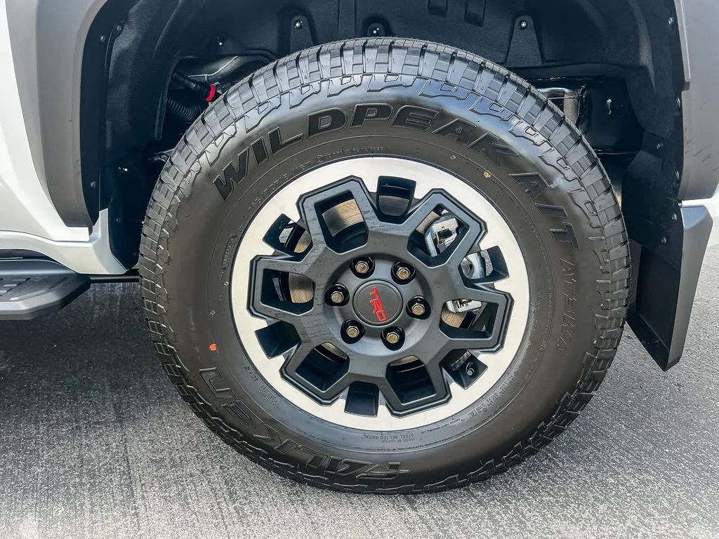 New 2026 White Toyota TRD Off-Road Premium image 9