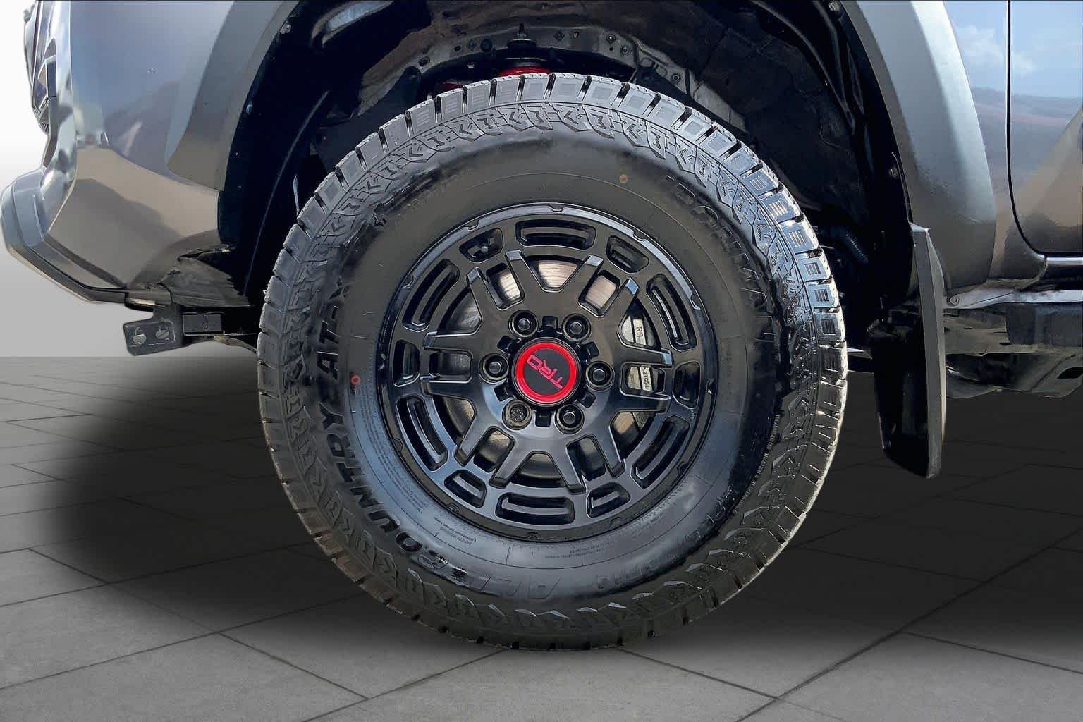 Used 2023 Magnetic Gray Metallic Toyota TRD Pro image 11