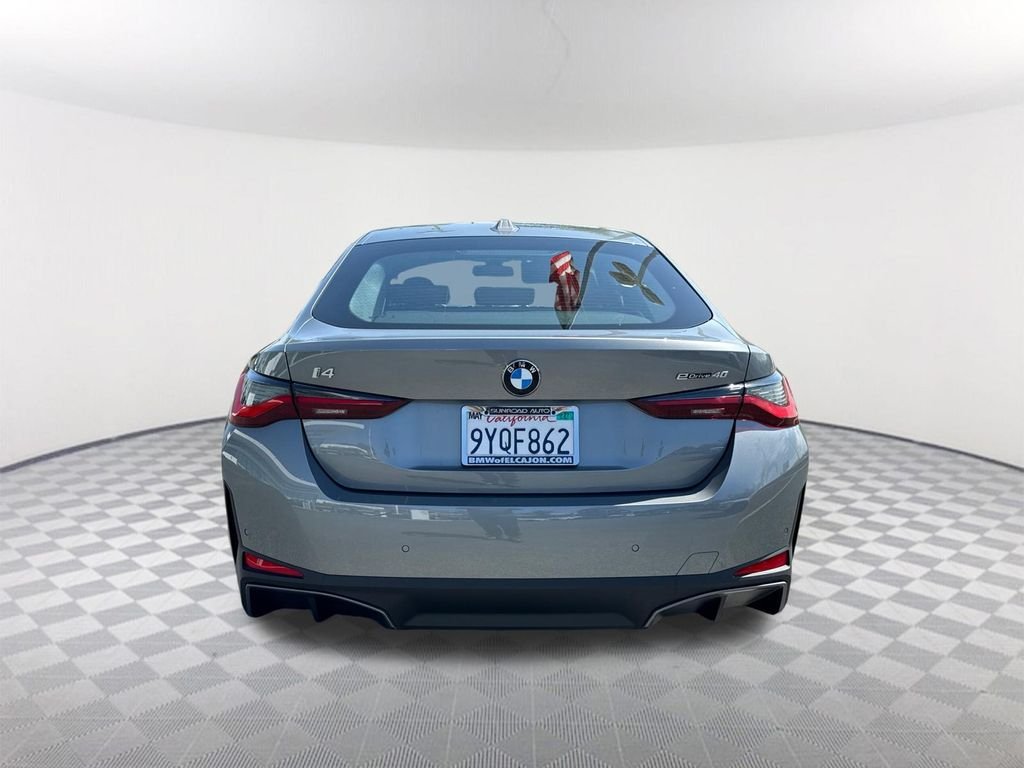 Used 2026 Gray BMW eDrive40 image 5
