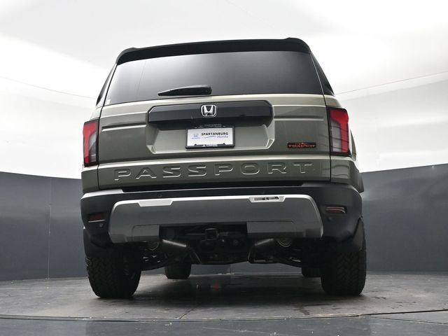 New 2026 Ash Green Metallic Honda TrailSport Elite image 42