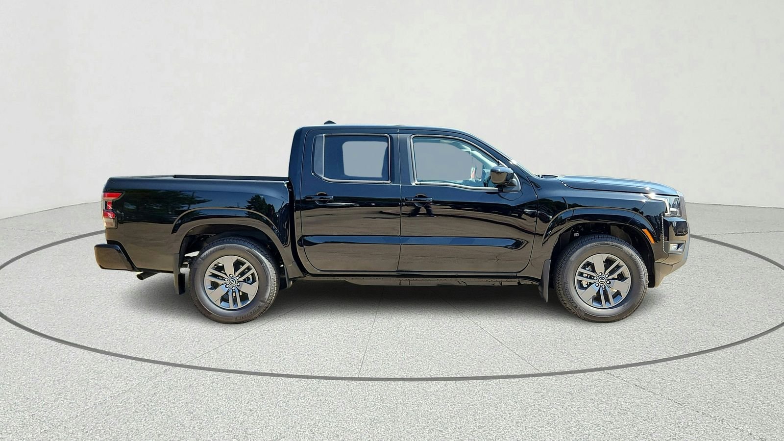 New 2026 Super Black Nissan Crew Cab SV image 2