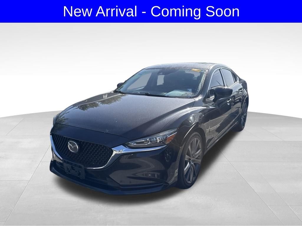 Used 2020 Black Mazda Touring image 1