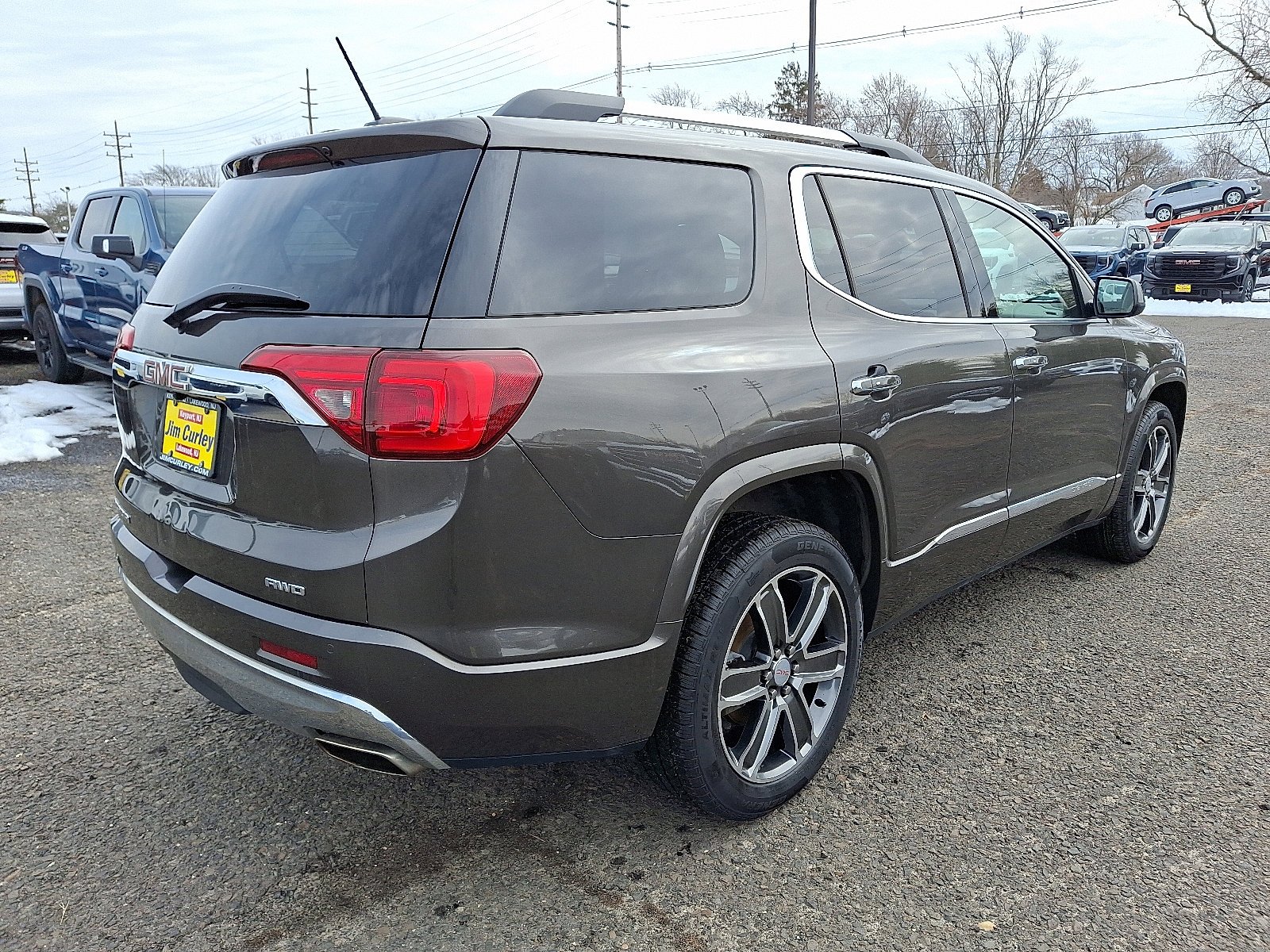 2019 GMC Acadia Denali - Photo 7