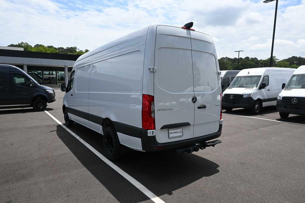 New 2026 Arctic White Mercedes-Benz Cargo Van 170 in. WB image 4