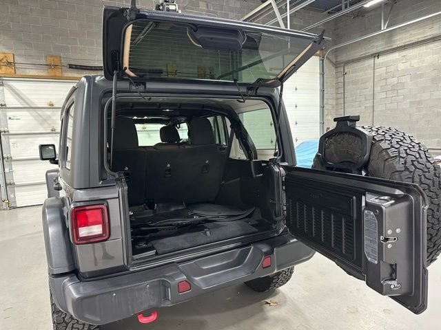 Used 2021 Gray Jeep Unlimited Rubicon image 23