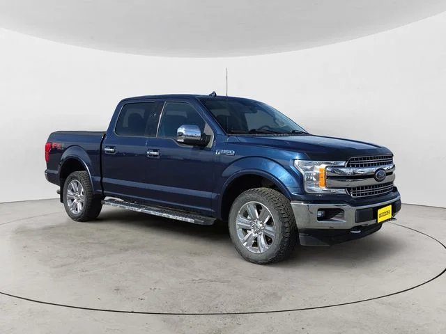Used 2018 Blue Ford Lariat image 7