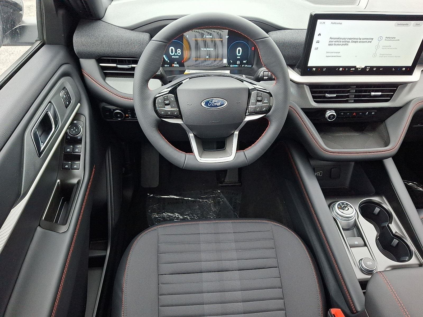 New 2026 Space White Metallic Ford ST-Line image 7