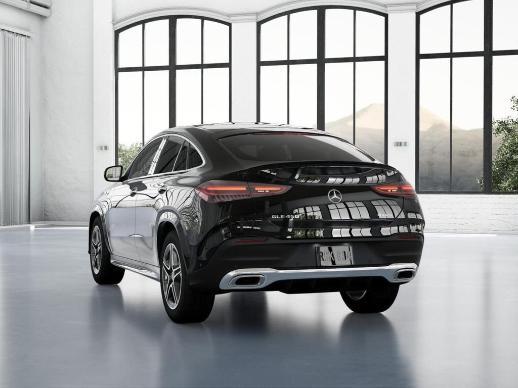 New 2026 Black Mercedes-Benz GLE 450 Coupe image 27