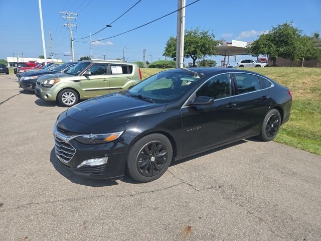Used 2021 Black Chevrolet LT image 2