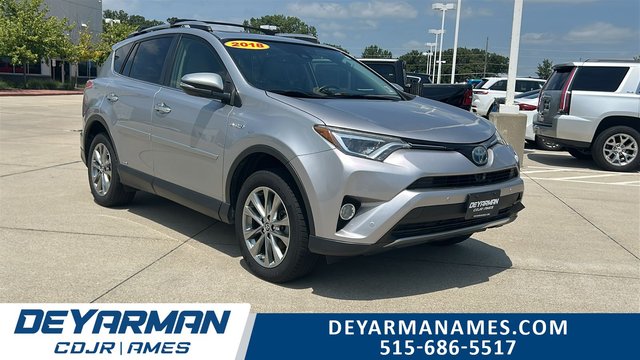 2018 Toyota RAV4 Hybrid Limited