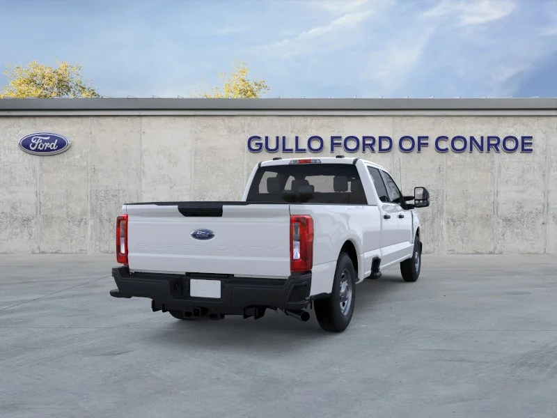 New 2026 Oxford White Ford F-350® XL image 8