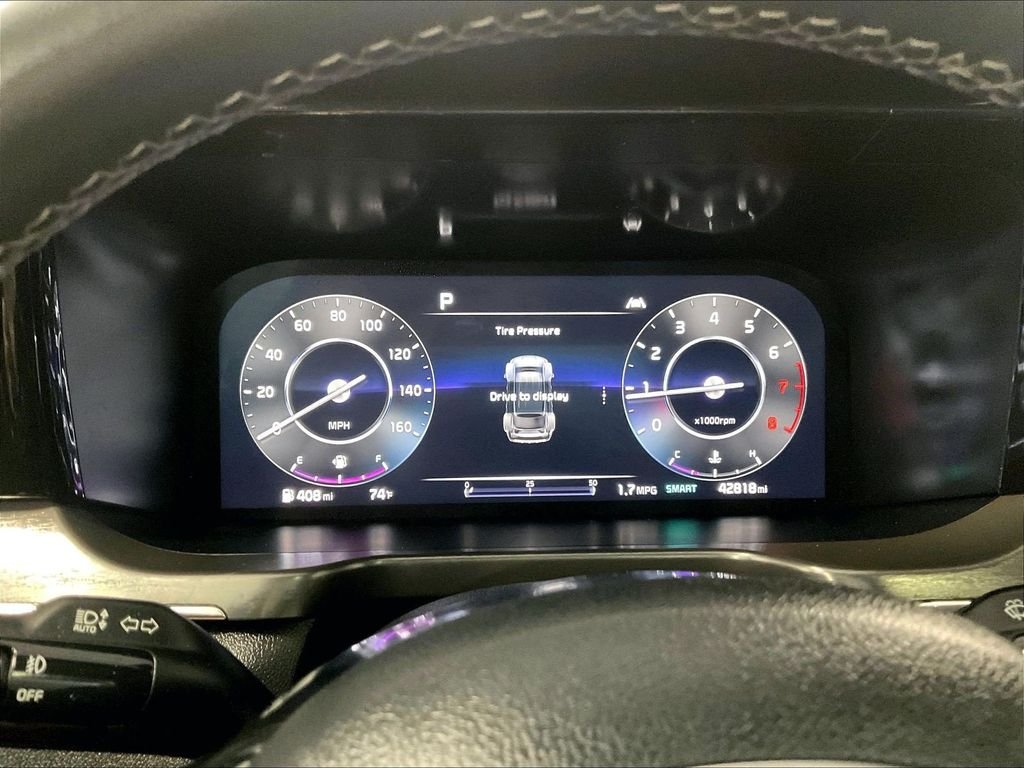 Used 2023 Blue Kia SX image 26