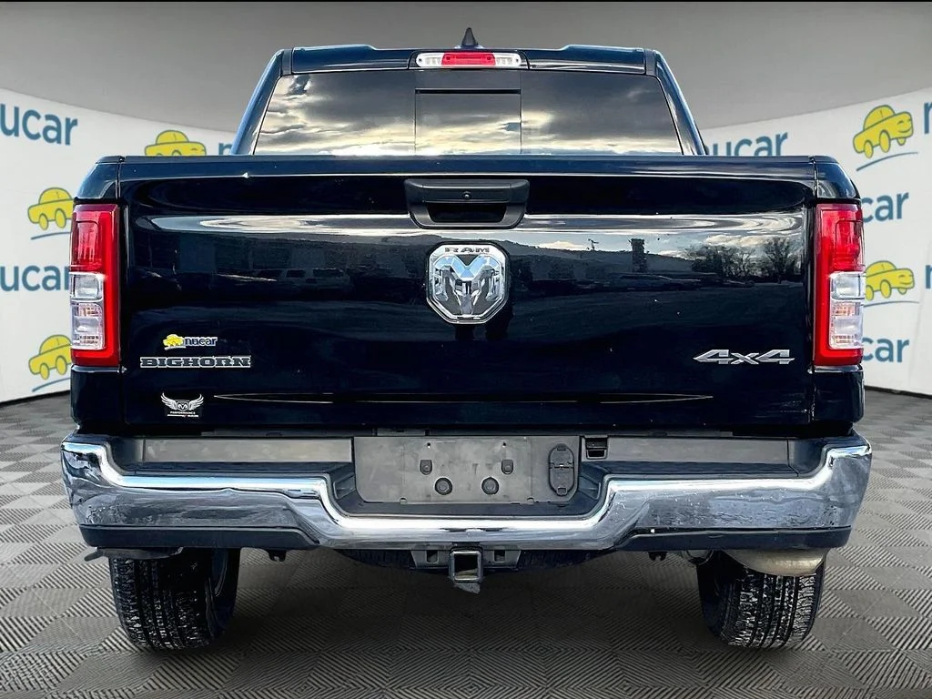 Used 2023 Diamond Black Crystal Pearlcoat Ram Big Horn/Lone Star image 5