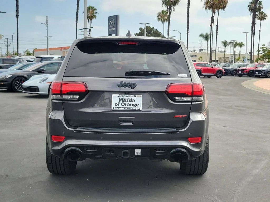Used 2020 Crystal Metallic Jeep SRT image 26