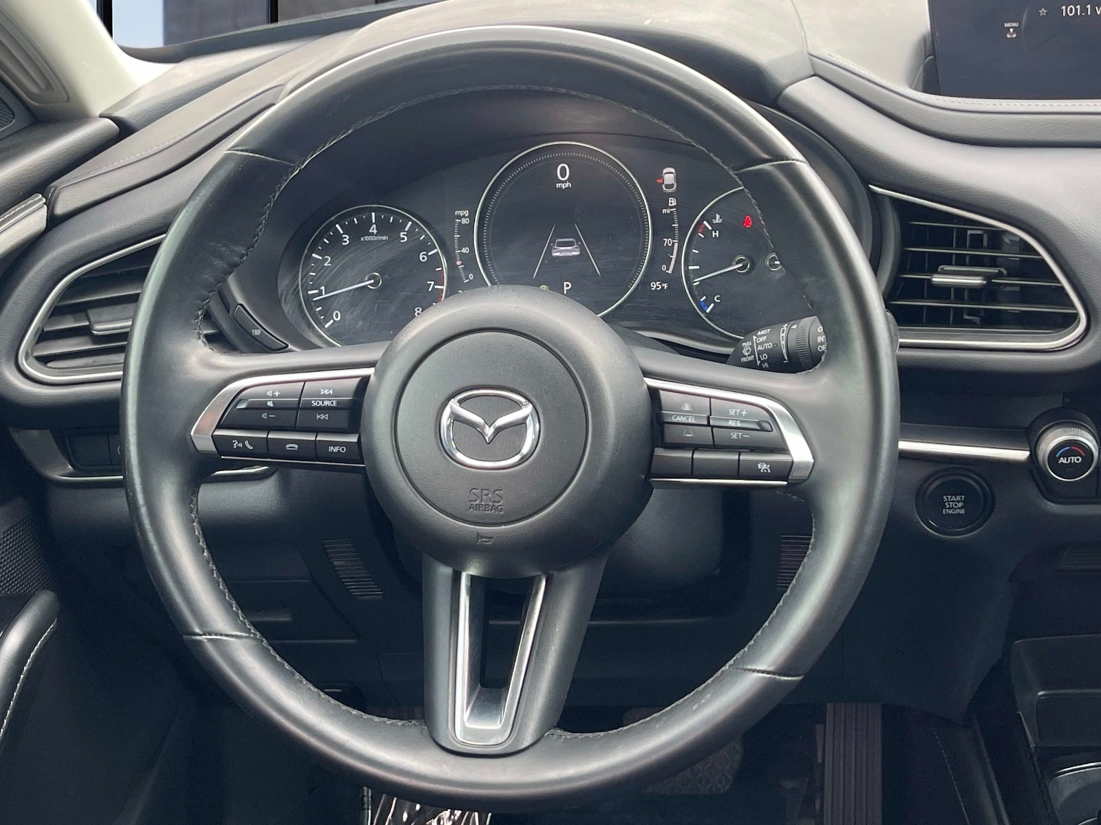 Certified Used 2025 Blue Mazda 2.5 S Select Sport image 14