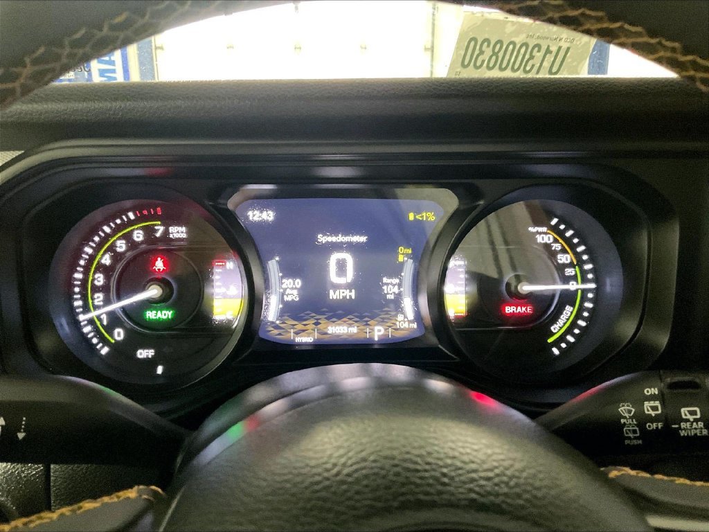 Used 2024 Gray Jeep Willys 4xe image 24