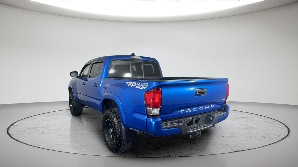 Used 2016 Blazing Blue Toyota TRD Sport image 7