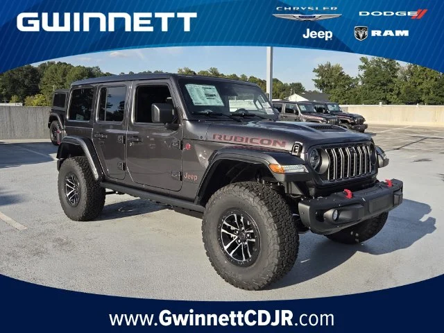New 2027 Granite Crystal Metallic Clear-Coat Paint Jeep Rubicon image 1