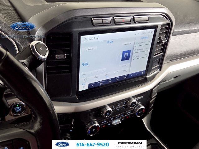 Certified Used 2022 Antimatter Blue Metallic Ford XLT image 27