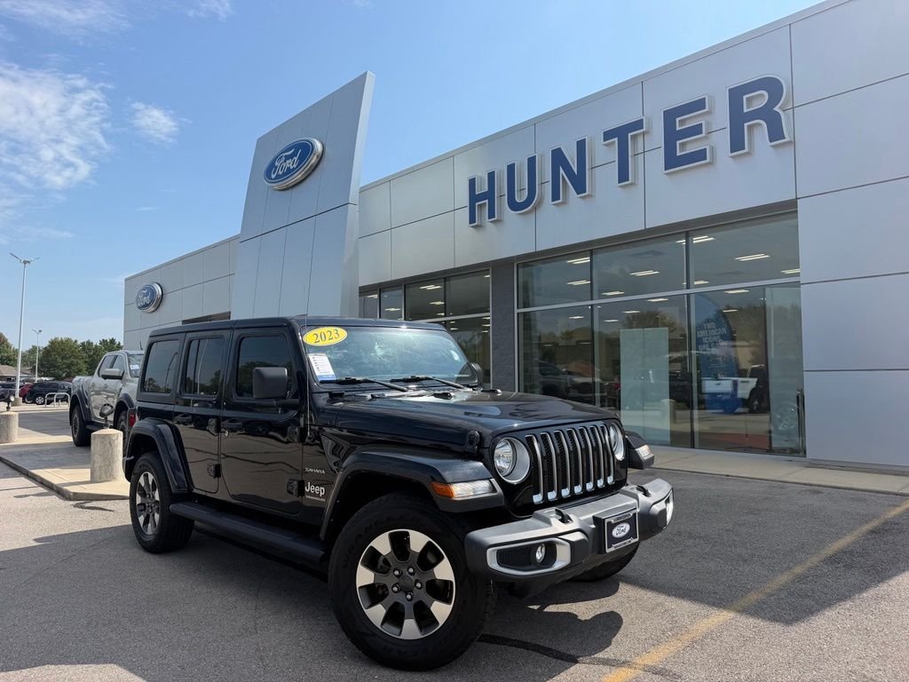 2023 Jeep Wrangler