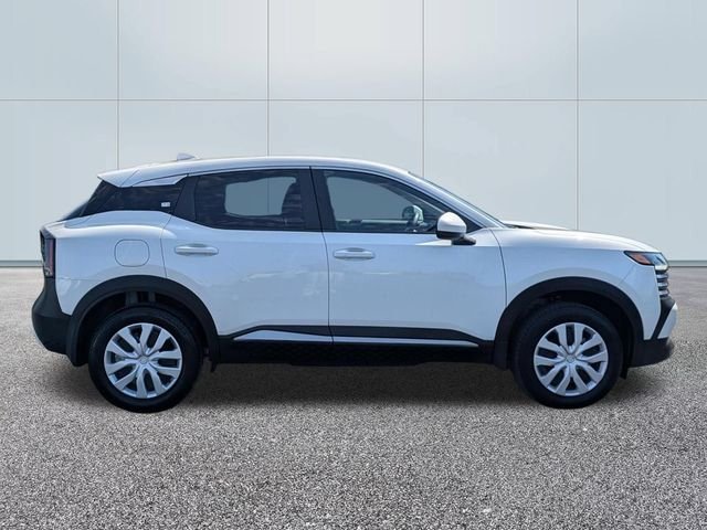 Certified Used 2025 Aspen White Nissan SV image 5