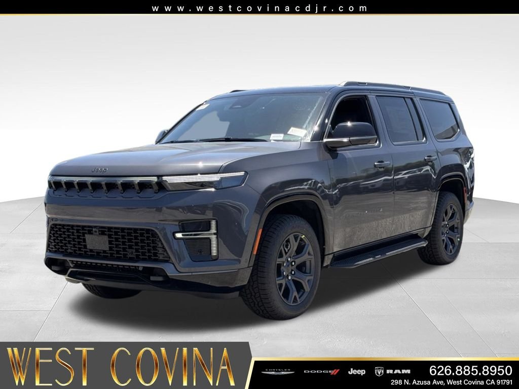 New 2026 Baltic-Gray Metallic Clear-Coat Exterior Paint Jeep Upland image 1