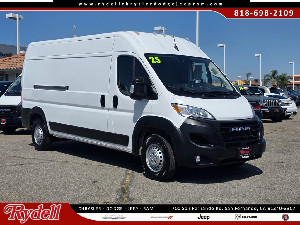 2025 RAM ProMaster Cargo Van