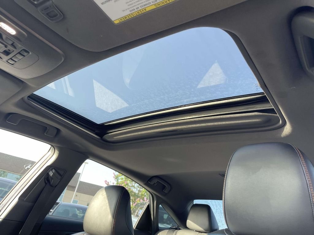 Used 2021 Wind Chill Pearl Toyota XSE Nightshade image 9