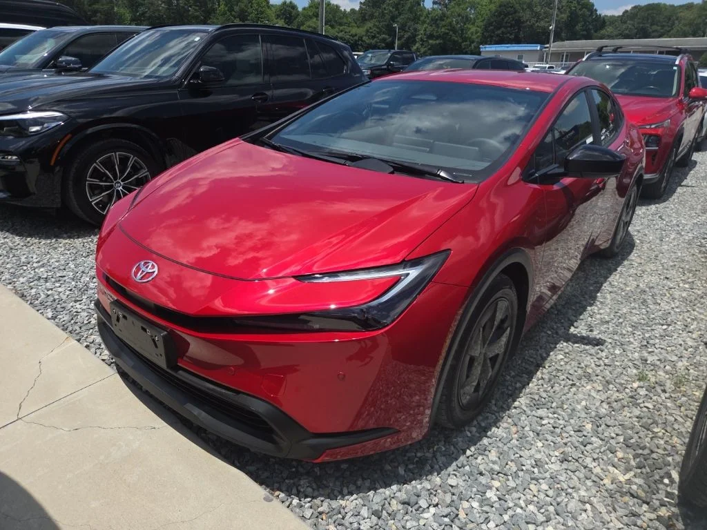 Used 2026 Red Toyota LE image 1