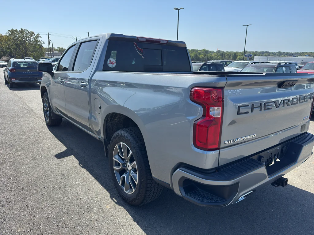 Certified Used 2023 Sterling Gray Metallic Chevrolet RST image 7