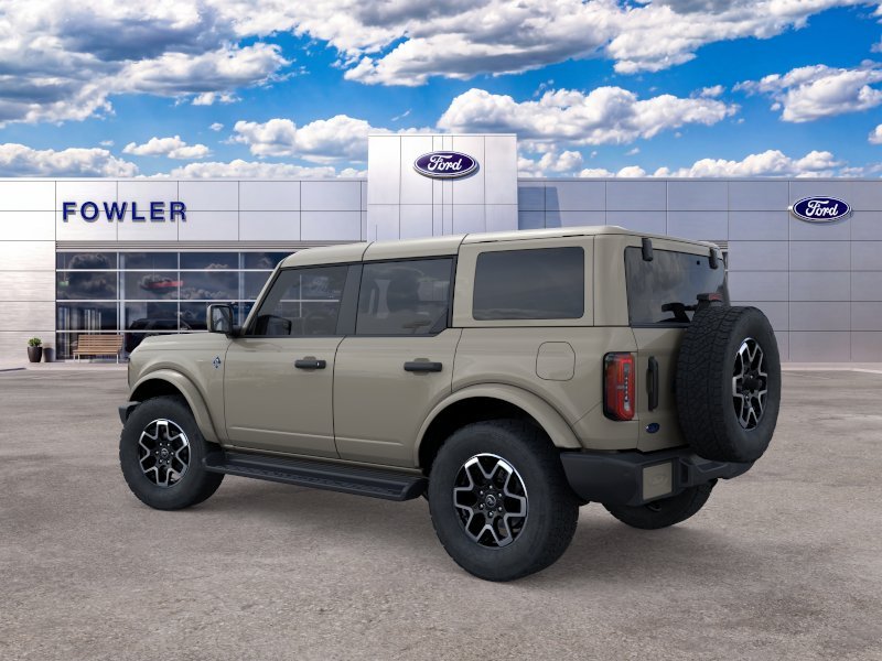 New 2026 Desert Sand Ford Outer Banks® image 4