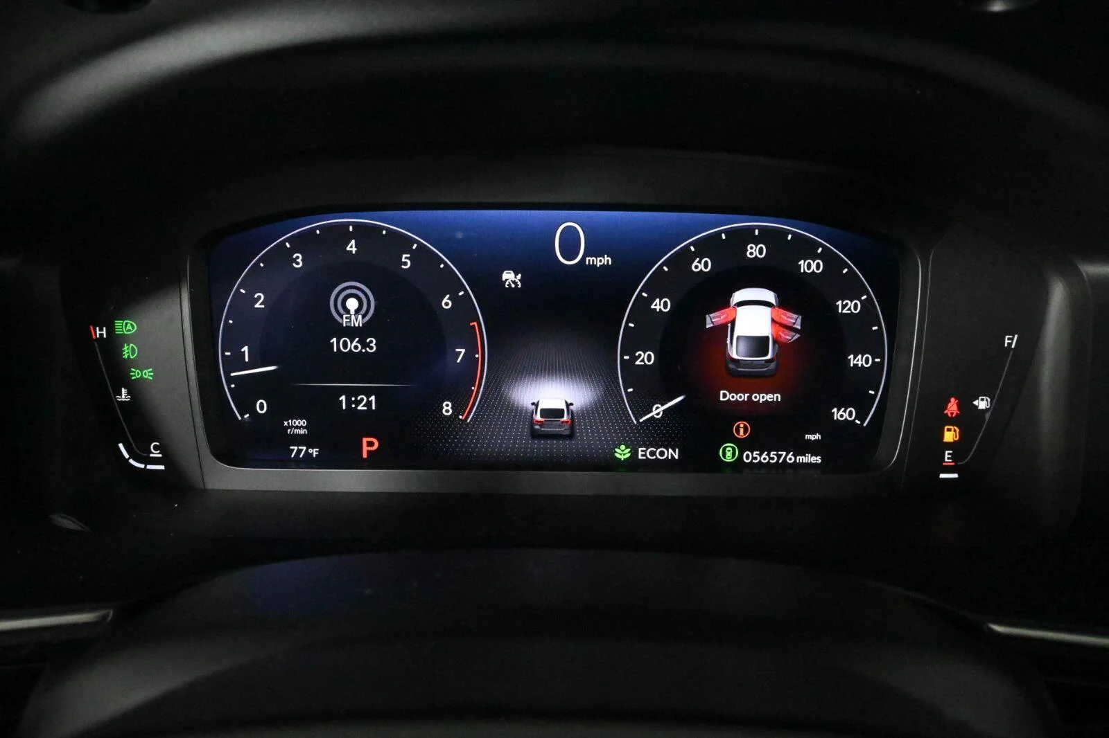 Used 2022 Sonic Gray Pearl Honda Sport Touring image 22