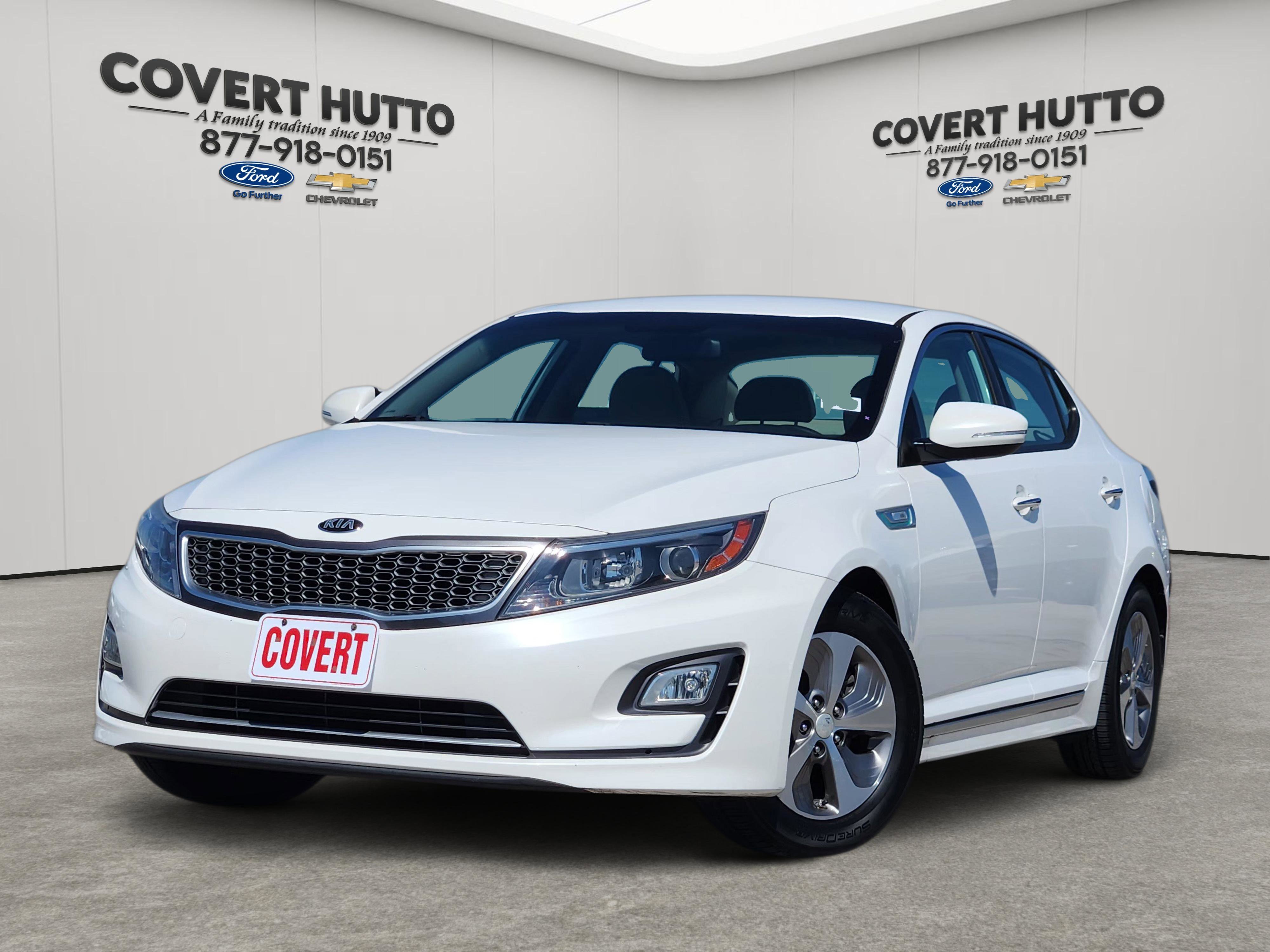 2014 Kia Optima LX Hybrid's photo