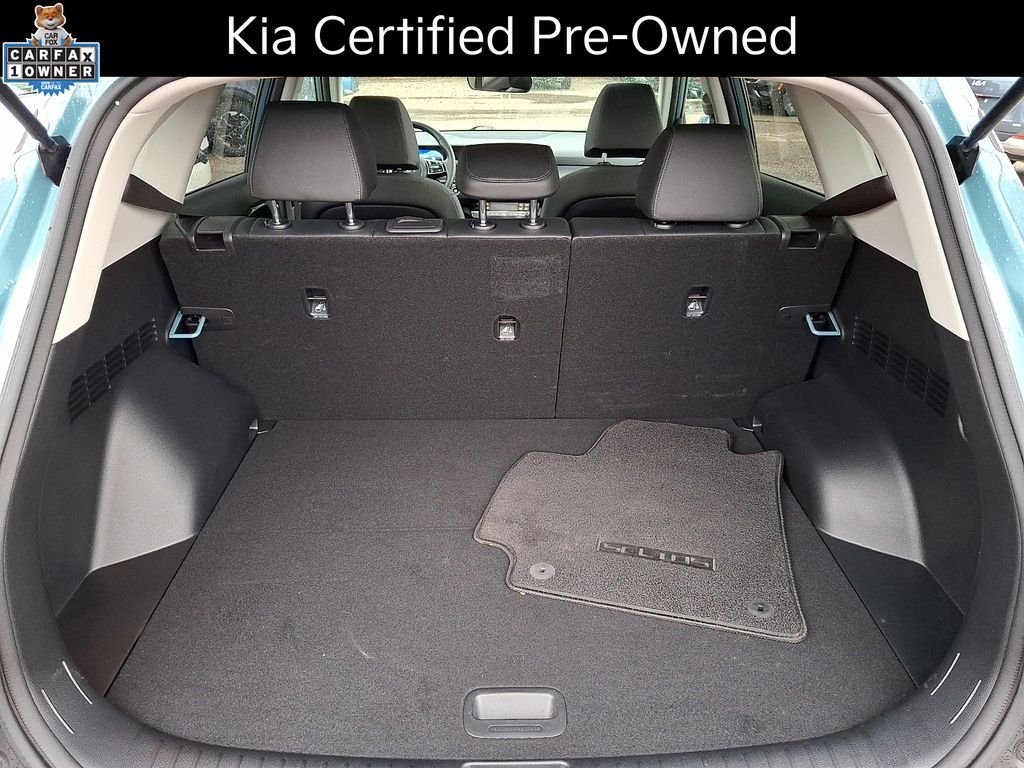 Certified Used 2024 Blue Kia EX image 30