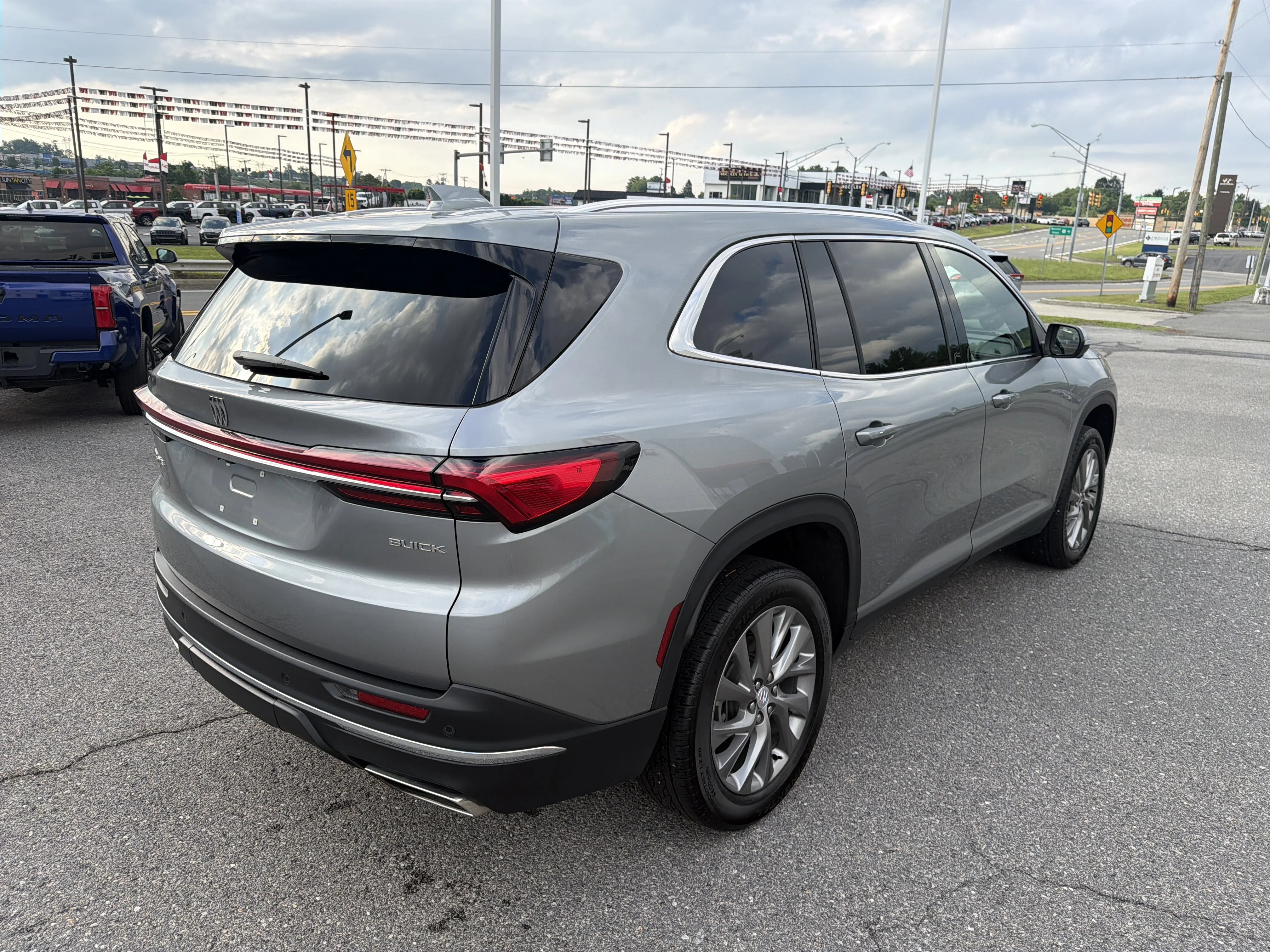Used 2026 Moonstone Gray Metallic Buick Preferred image 3