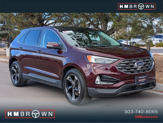 2020 Ford Edge Titanium