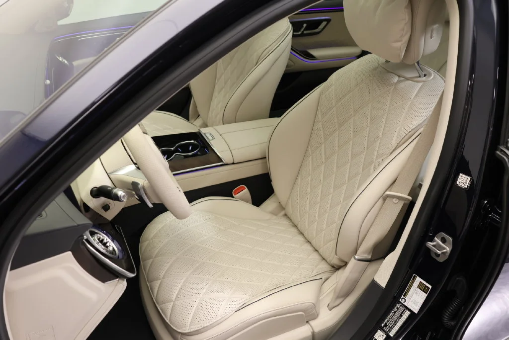 New 2027 Nautical Blue Metallic Mercedes-Benz S 580 image 37
