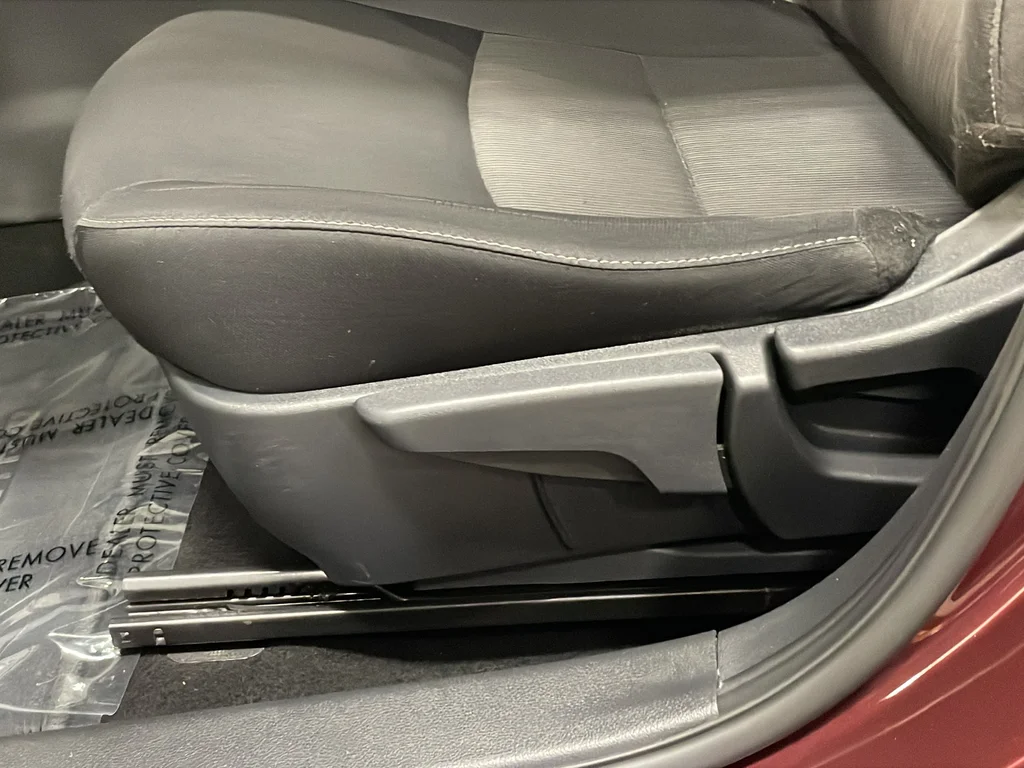 Used 2024 Red Nissan SV image 18